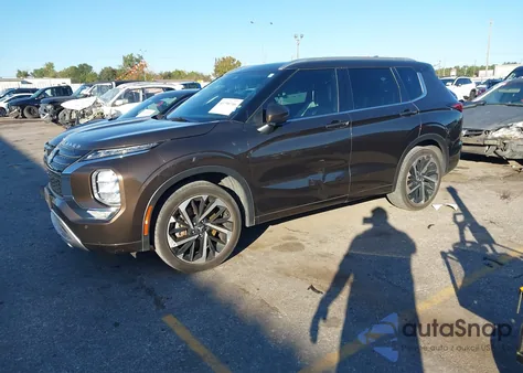 2022 Mitsubishi Outlander Sel 2.5 2Wd/Sel Special Edition 2Wd из США, поврежденный, VIN JA4J3VA89NZ076066